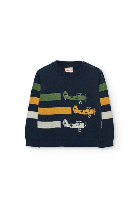 BOBOLI - maglione abbigliamento invernale 25/26 bj - BOY