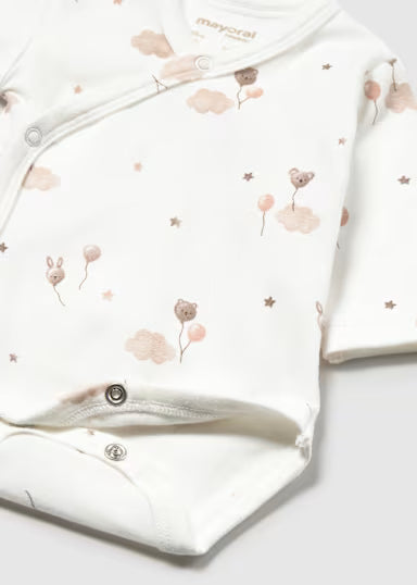 MAYORAL - body m/l crudo nuvolette - invernale