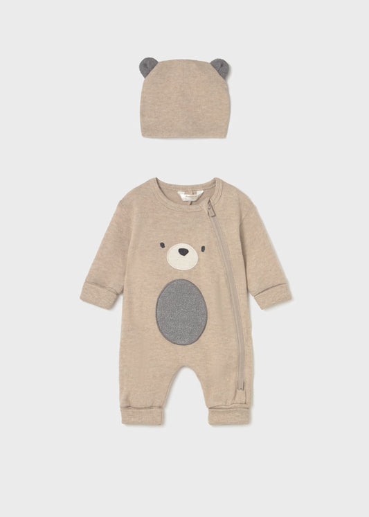 MAYORAL - tutina con cappellino abbigliamento invernale 25/26 b - BOY