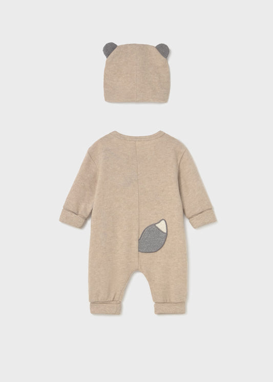 MAYORAL - tutina con cappellino abbigliamento invernale 25/26 b - BOY