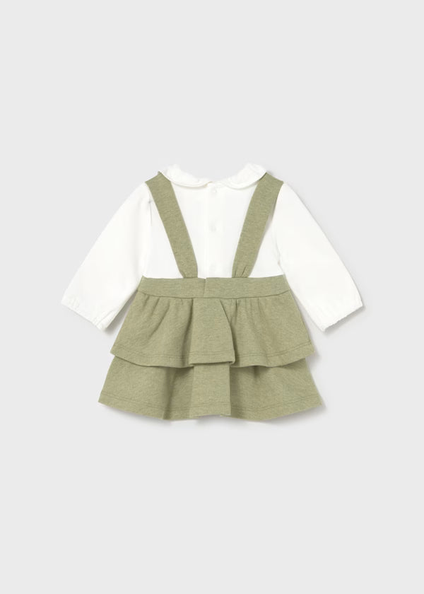 MAYORAL - vestito cuore verde abbigliamento invernale 25/26 b - GIRL