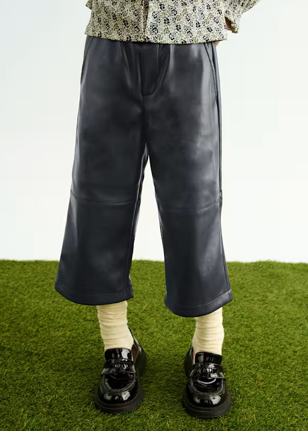 ABEL & LULA - pantalone ecopelle abbigliamento invernale 25/26 j - GIRL
