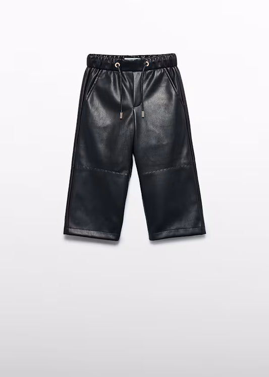 ABEL & LULA - pantalone ecopelle abbigliamento invernale 25/26 j - GIRL