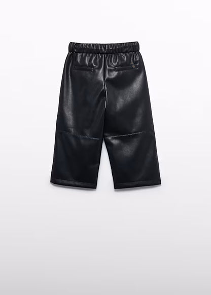 ABEL & LULA - pantalone ecopelle abbigliamento invernale 25/26 j - GIRL