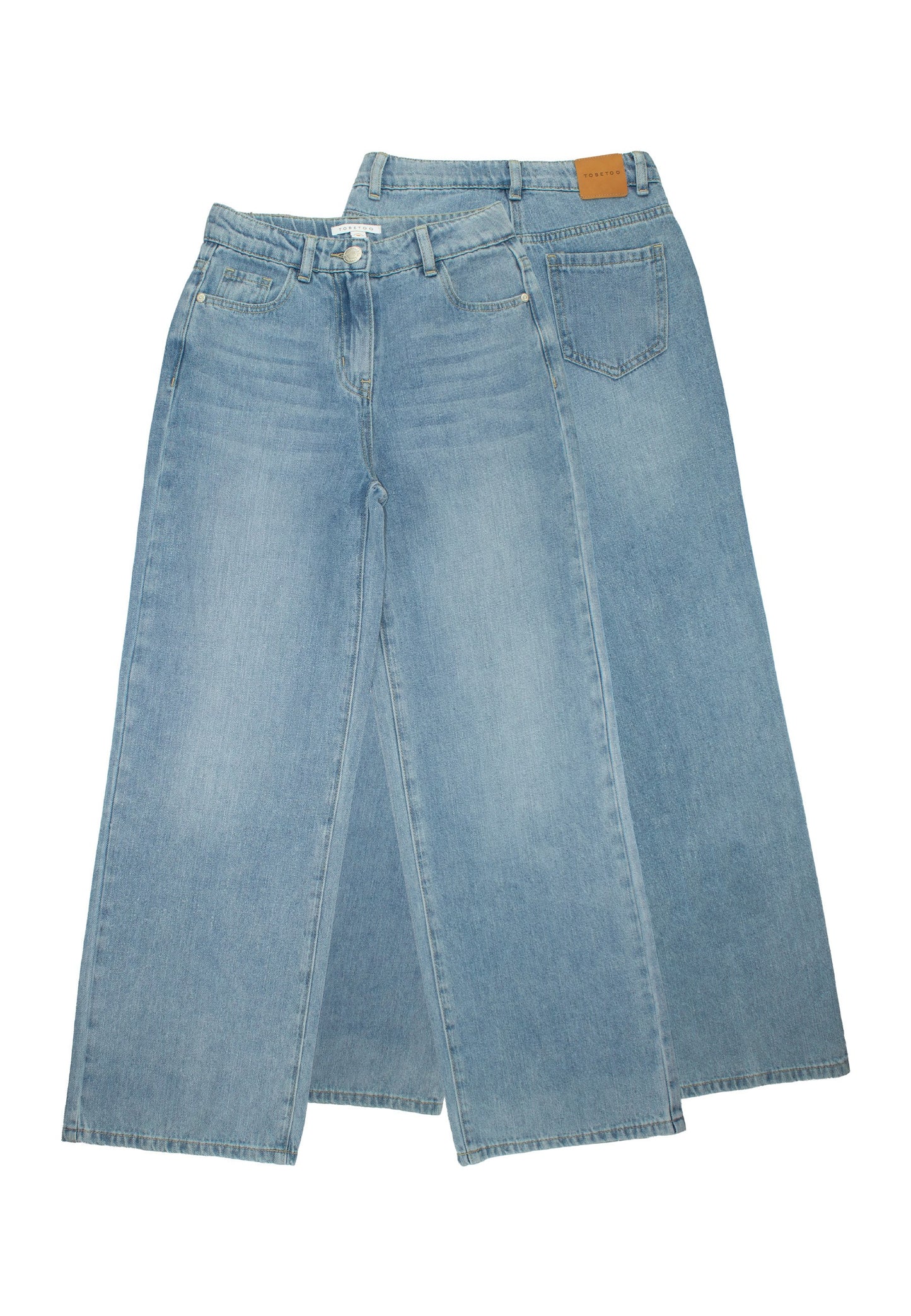 TO BE TOO - jeans abbigliamento invernale 25/26 j - GIRL