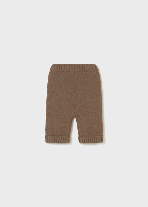 MAYORAL - pantalone morbido neonato marrone abbigliamento invernale 25/26 b - BOY