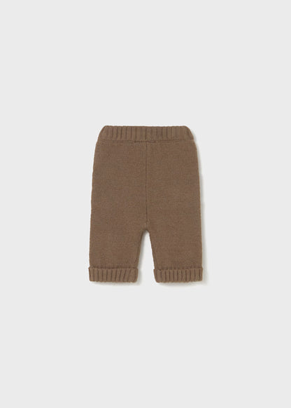 MAYORAL - pantalone morbido neonato marrone abbigliamento invernale 25/26 b - BOY