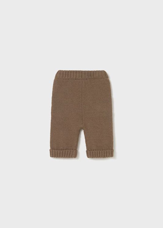 MAYORAL - pantalone morbido neonato marrone abbigliamento invernale 25/26 b - BOY