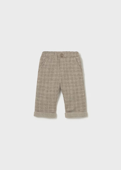 MAYORAL - pantalone neonato beige abbigliamento invernale 25/26 b - BOY