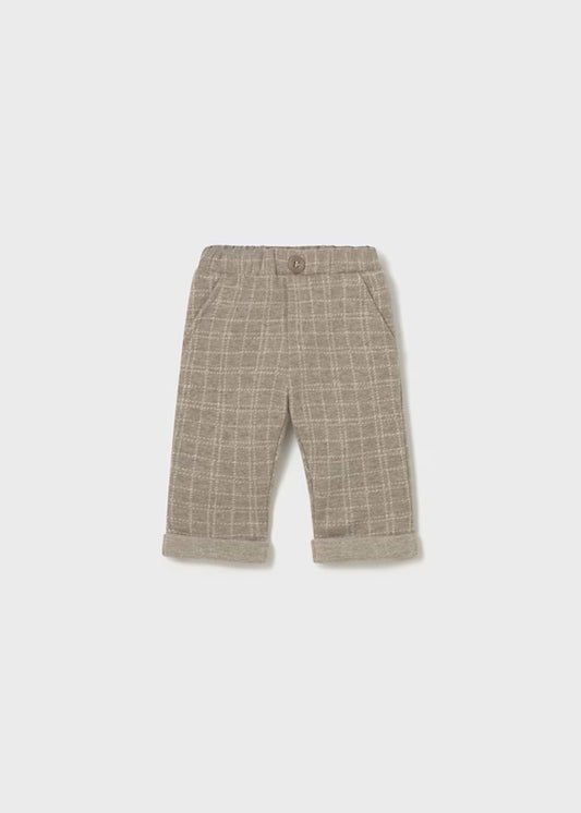 MAYORAL - pantalone neonato beige abbigliamento invernale 25/26 b - BOY