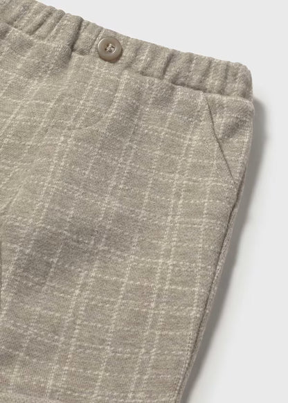 MAYORAL - pantalone neonato beige abbigliamento invernale 25/26 b - BOY