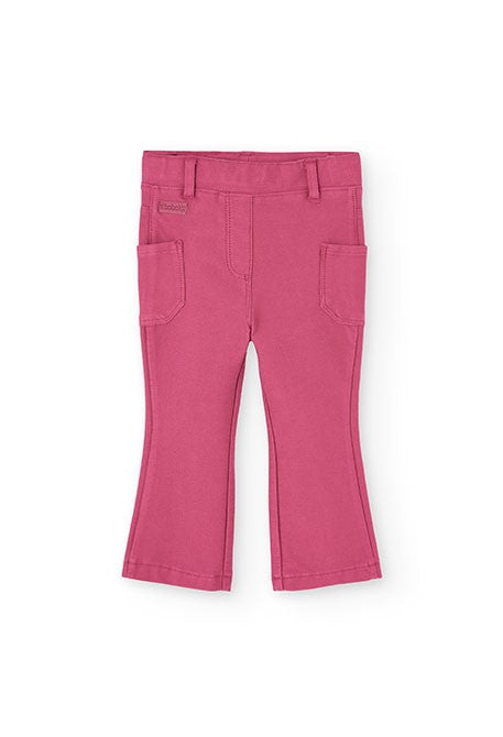 BOBOLI - pantalone abbigliamento invernale 25/26 bj - GIRL