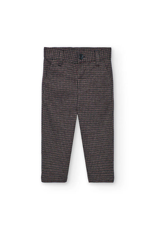 BOBOLI - pantalone abbigliamento invernale 25/26 bj - BOY