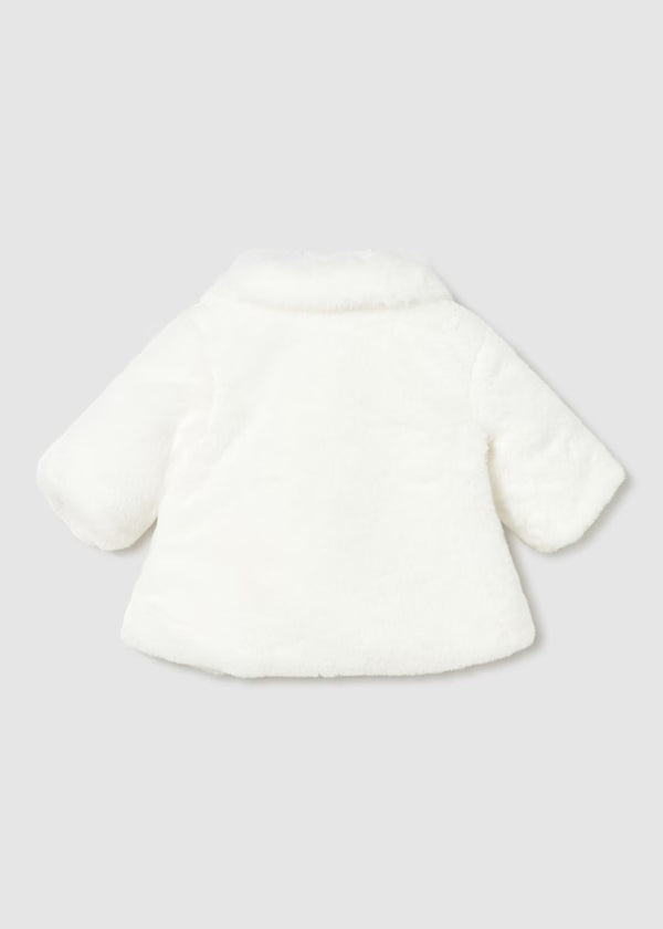 MAYORAL - pelliccia neonato crudo abbigliamento invernale 25/26 b - GIRL