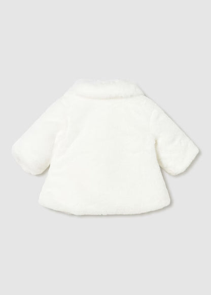 MAYORAL - pelliccia neonato crudo abbigliamento invernale 25/26 b - GIRL