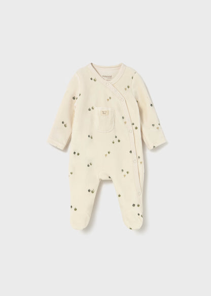 MAYORAL - tutina ciniglia ceramica neonato corredino invernale 25/26 - UNISEX