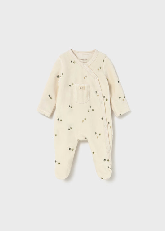 MAYORAL - tutina ciniglia ceramica neonato corredino invernale 25/26 - UNISEX