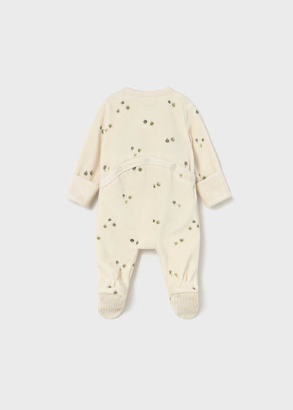 MAYORAL - tutina ciniglia ceramica neonato corredino invernale 25/26 - UNISEX