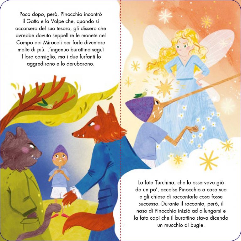 SASSI - puzzle+libro "pinocchio" giocattoli - UNISEX