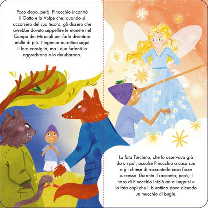 SASSI - puzzle+libro "pinocchio" giocattoli - UNISEX