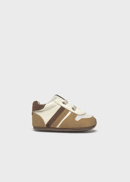 MAYORAL - sneacker marrone abbigliamento invernale 25/26 b - BOY
