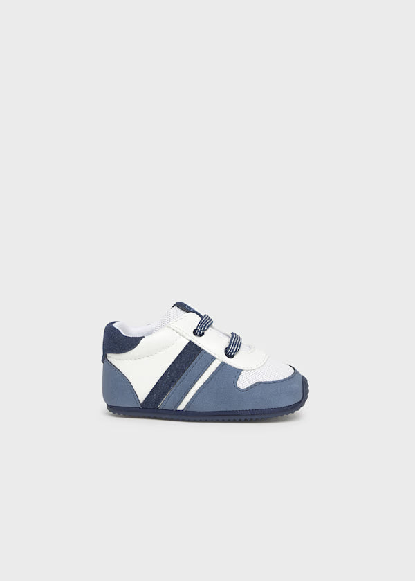 MAYORAL - sneacker bianco/azzurro abbigliamento invernale 25/26 b - BOY