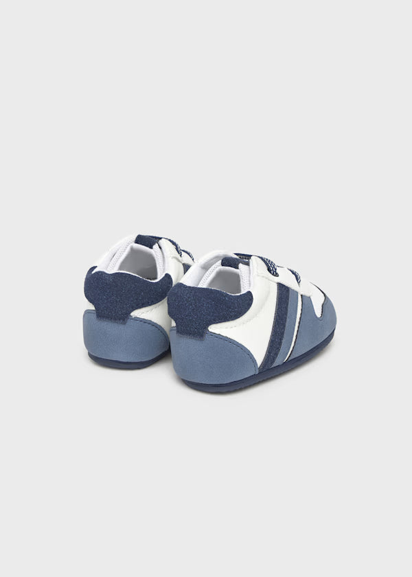 MAYORAL - sneacker bianco/azzurro abbigliamento invernale 25/26 b - BOY