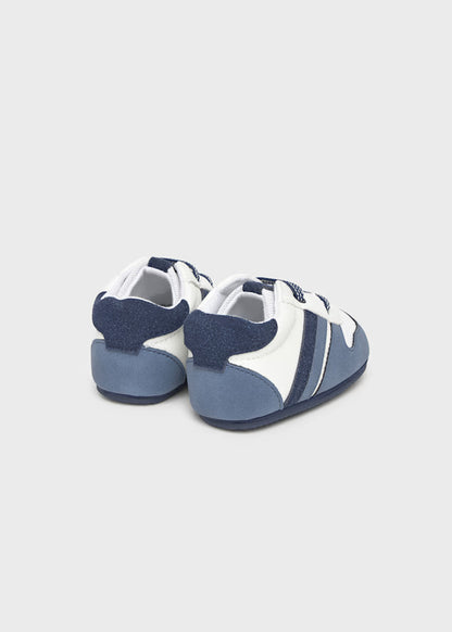 MAYORAL - sneacker bianco/azzurro abbigliamento invernale 25/26 b - BOY