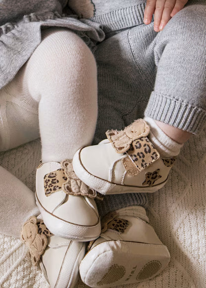 MAYORAL - sneacker orsetto crema accessori abbigliamento invernale 25/26 b - GIRL