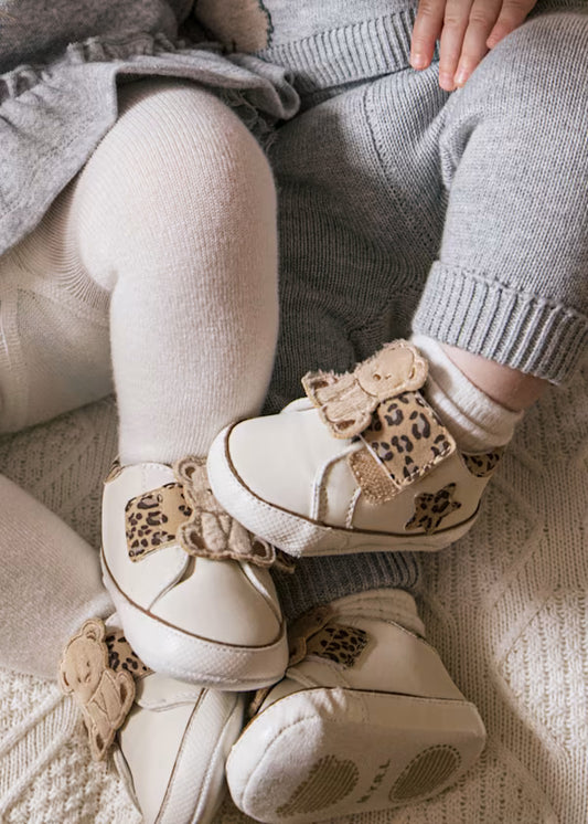 MAYORAL - sneacker orsetto crema accessori abbigliamento invernale 25/26 b - GIRL