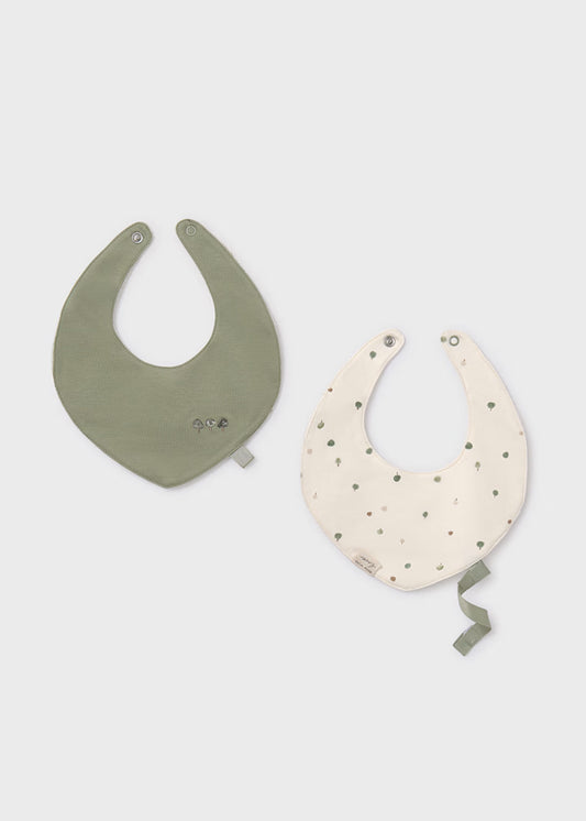 MAYORAL - set 2 bavette impermeabili salvia corredino invernale 25/26 - UNISEX