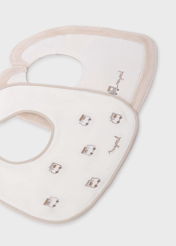 MAYORAL - set 2 bavette impermeabili beige corredino invernale 25/26 - BOY