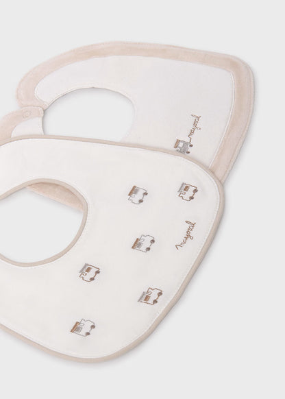 MAYORAL - set 2 bavette impermeabili beige corredino invernale 25/26 - BOY