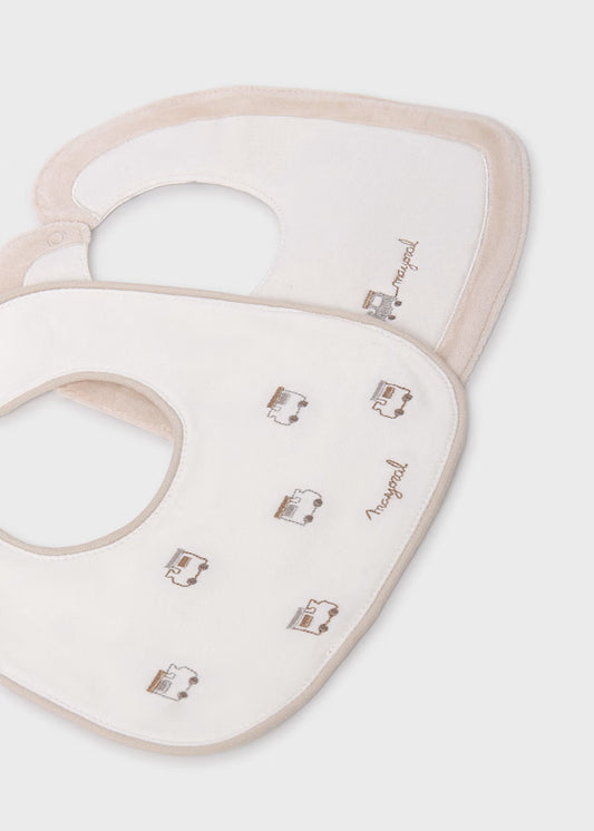 MAYORAL - set 2 bavette impermeabili beige corredino invernale 25/26 - BOY