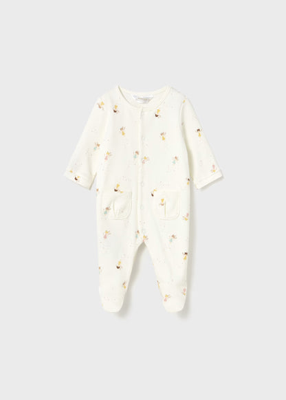 MAYORAL - tutina intelock crudo corredino invernale 25/26 - GIRL