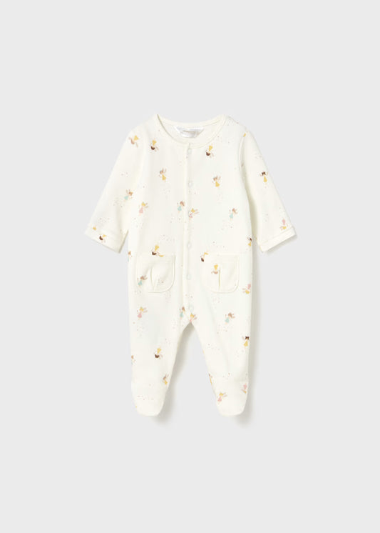 MAYORAL - tutina intelock crudo corredino invernale 25/26 - GIRL