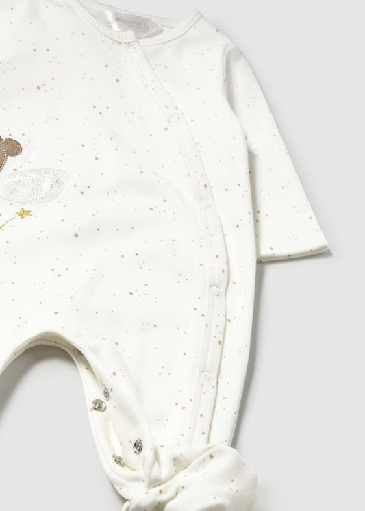 MAYORAL - tutina intelock crudo corredino invernale 25/26 - GIRL