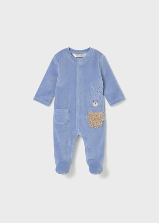 MAYORAL - tutina ciniglia nube neonato corredino invernale 25/26 - BOY
