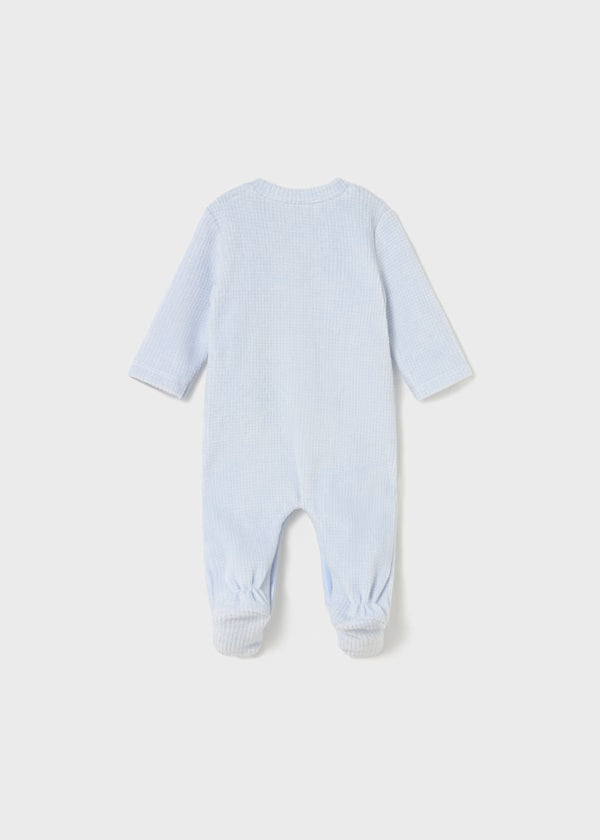 MAYORAL - tutina ciniglia cielo neonato corredino invernale 25/26 - BOY