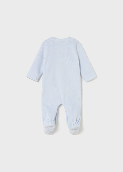 MAYORAL - tutina ciniglia cielo neonato corredino invernale 25/26 - BOY