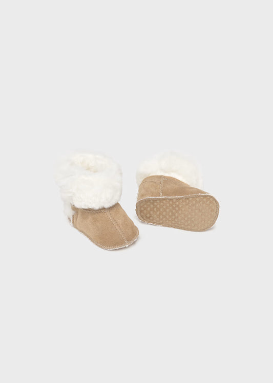 MAYORAL - stivaletto marrone accessori abbigliamento invernale 25/26 b - GIRL