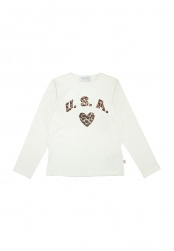 TO BE TOO - t-shirt u.s.a. abbigliamento invernale 25/26 j - GIRL