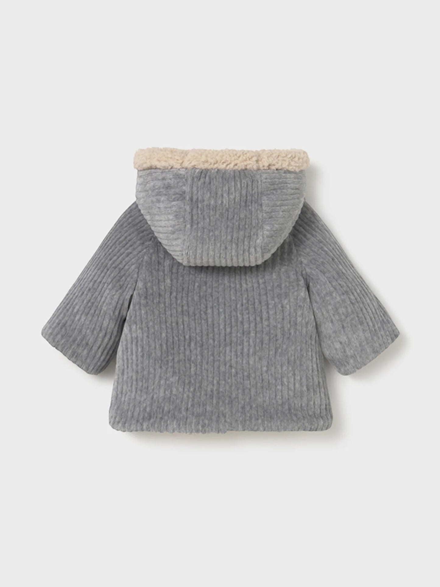 MAYORAL - cappottino reversibile grigio abbigliamento invernale 25/26 b - UNISEX