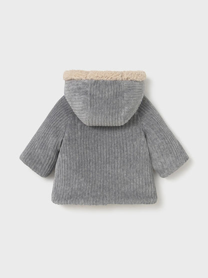 MAYORAL - cappottino reversibile grigio abbigliamento invernale 25/26 b - UNISEX