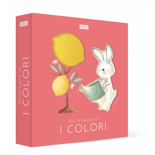 SASSI - libro "tocca anche tu i COLORI" giocattoli - UNISEX