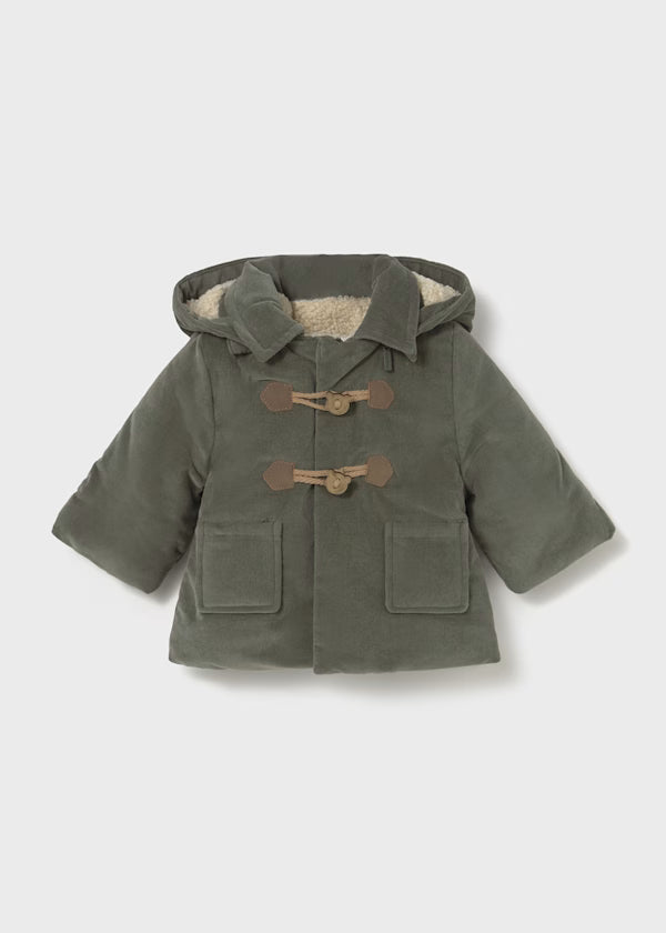 MAYORAL - montgomery verde oliva abbigliamento invernale 25/26 b - BOY