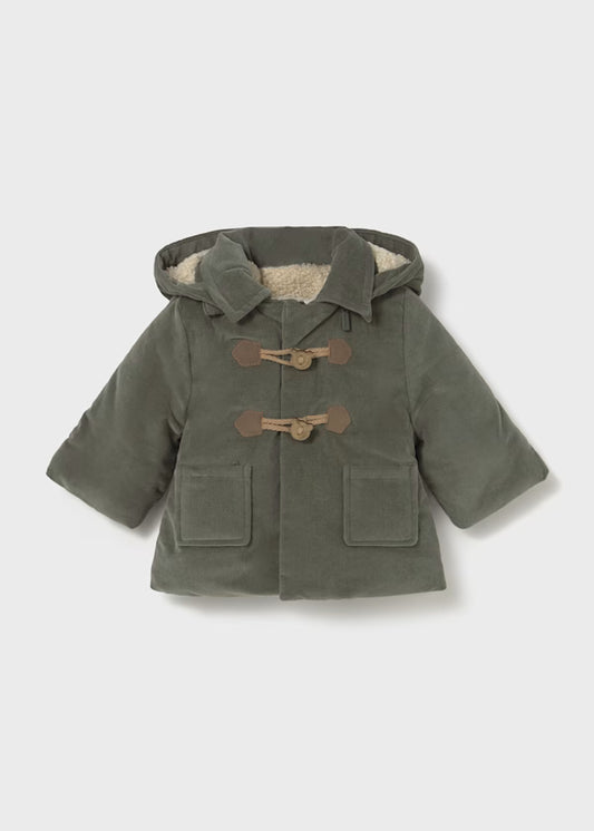 MAYORAL - montgomery verde oliva abbigliamento invernale 25/26 b - BOY