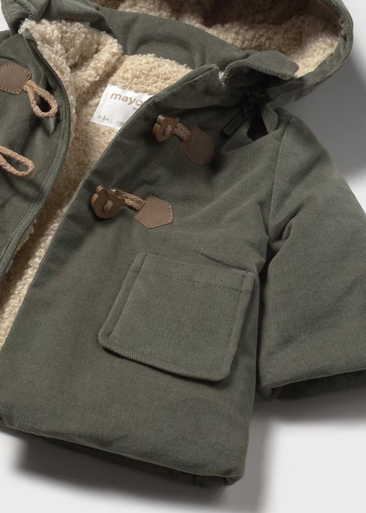 MAYORAL - montgomery verde oliva abbigliamento invernale 25/26 b - BOY