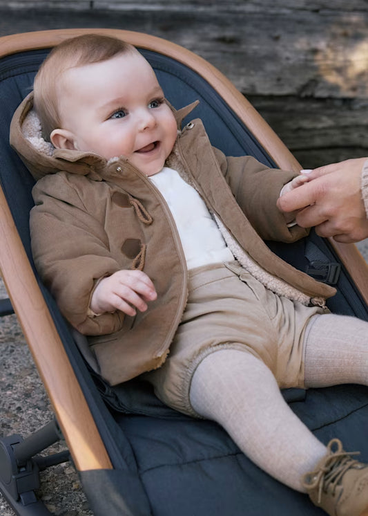 MAYORAL - montgomery marrone abbigliamento invernale 25/26 b - BOY