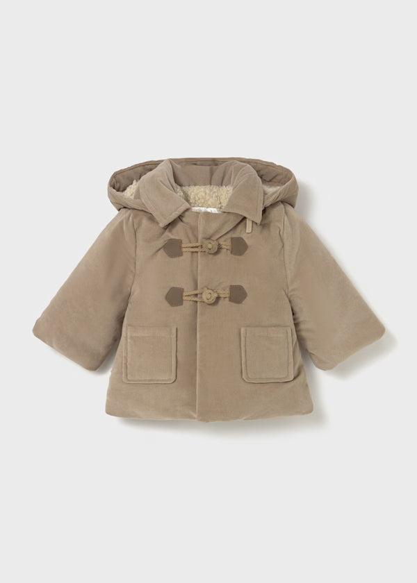 MAYORAL - montgomery marrone abbigliamento invernale 25/26 b - BOY